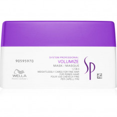 Wella Professionals SP Volumize masca pentru par fin 200 ml