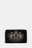 Juicy Couture portofel Twig Narrative culoarea negru, WIJTG8991WZC