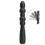 Vibrator Bendable Monroe 12 Moduri Vibratii Silicon Negru 18.5 cm