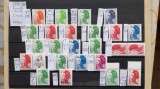 1982-1990 France Liberte YT=2182-2616 MNH Mi=+100 E