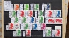 1982-1990 France Liberte YT=2182-2616 MNH Mi=+100 E