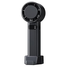 Ventilator premium portabil cu acumulator Techsuit F83, negru foto