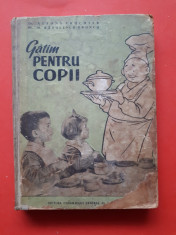 GATIM PENTRU COPII ? Dr Alfons an 1957 coperti uzate foto