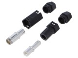 Conector alimentare DC mufă tată mamă 1 pin 60A 500V DONGGUAN QS