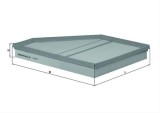 Filtru aer MAHLE LX2097