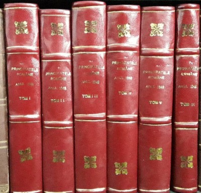 Anul 1848 in Principatele romane-1902-1910-PRIMA EDITIE foto
