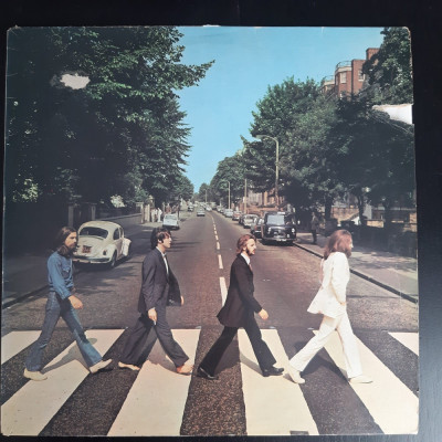 The Beatles - Abbey Road _ vinyl,LP _ Apple Rec., germania, 1969 foto