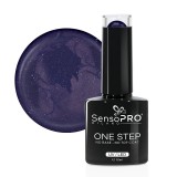 Cumpara ieftin Oja Semipermanenta SensoPRO Milano One Step 10ml, Eternity Purple #043
