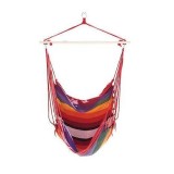 Hamac Scaun Multicolor, 150x130 cm, 130 kg, Bumbac - Strend Pro, Gradina/Balcon