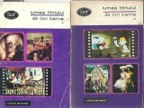 Lumea Filmului Ion Barna 2 Volume Editura Minerva Colectia Biblioteca Pentru Toti An 1971 Carti Rar