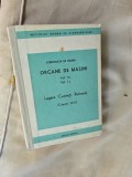 Organe de maşini Vol. Ib Ic Lagare. Cuzineti. Rulmenti