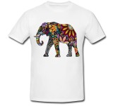 Cumpara ieftin Tricou &quot; Pictura elefant &quot;