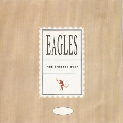 Eagles - Hell Freezes Over, CD foto