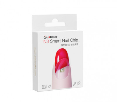 Dispozitiv smart NFC pentru unghii, GMO, N3 Smart Nail Chip foto