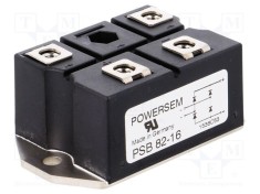 Punte redresoare monofazat POWERSEM 1600V 72A 750A