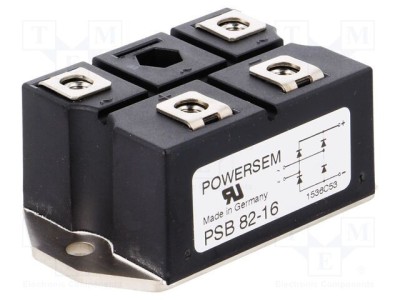 Punte redresoare monofazat POWERSEM 1600V 72A 750A foto