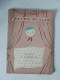 EU si prietenii mei - piesa intr-un act, Alecu Popovici, colectia Teatru Scolar, 1965