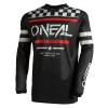 Bluza Ciclism Copii O&#039;Neal Element Squadron V.22 - S, Negru-Gri Ultimate FactoryBikes