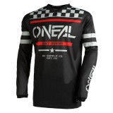 Cumpara ieftin Bluza Ciclism Copii O&#039;Neal Element Squadron V.22 - S, Negru-Gri Ultimate FactoryBikes