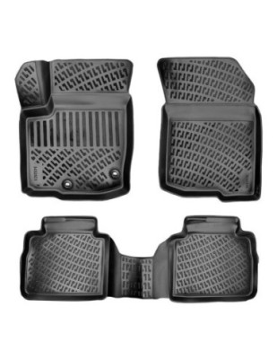 Set 4 Covorase Auto Tavita din Cauciuc Suzuki SX4 III S-Cross , Umbrella foto