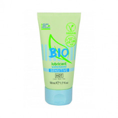 Lubrifianti bio vegan - Hot Bio Sensibil Lubrifiant Intim - 50 ml