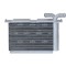 NRF 30045 Intercooler, compresor