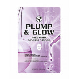 Masca pentru fata W7 Plump &amp; Glow Masque Visage