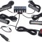 4 x 6 Led 12v Lumina Stroboscopica de Avertizare 8 Moduri Galben