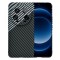Husa pentru Xiaomi 14 Ultra, Techsuit, Carbonite FiberShell, Neagra Gri