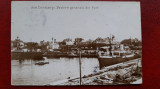 Romania-1931-Constanta-Vedere gen. din port-st. goarna-C.P.circ, Circulata, Ploiesti, Printata