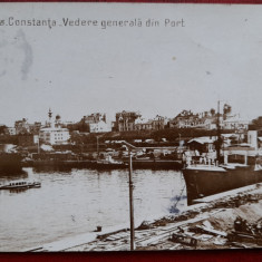 Romania-1931-Constanta-Vedere gen. din port-st. goarna-C.P.circ