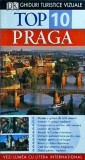 Ghid Turistic Praga - Theodore Schwinke, Litera, Top 10, 160 pagini, 2007, Ghid Vizual, Istorie &amp; Arhitectura, Limba Romana