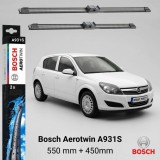 Cumpara ieftin Ștergătoare Opel Astra H (A04) 03.2004&ndash;08.2013 | Bosch A931S