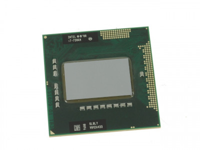 Procesor laptop second hand Intel Core I7-720QM SLBLY foto