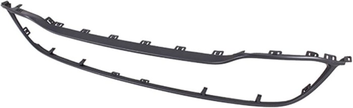 Rama grila radiator Dodge Durango, 07.2020-, montare fata, vopsit; gri, RapidAuto