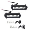 Set 2 proiectoare auto 3LED, 60W/set, 12/24V, 6000K