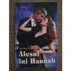 Sandra Chastain - Alesul lui Hannah