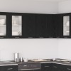 VidaXL Dulap suspendat Stejar negru 60 x 31 x 60 cm Lemn compozit