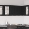 vidaXL Dulap suspendat Stejar negru 60 x 31 x 60 cm Lemn compozit