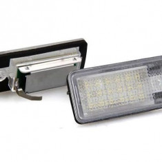Set lampi numar led Audi Q7, A3, A4, A6, A8, RS4, RS6, S6 - BTLL-034 / OR-7301
