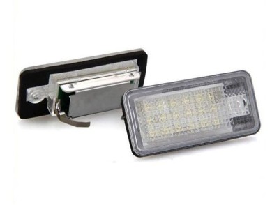 Set lampi numar led Audi Q7, A3, A4, A6, A8, RS4, RS6, S6 - BTLL-034 / OR-7301 foto