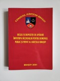 Reguli si dispozitii de aparare impotriva incendiilor pentru domeniul public si privat al judetului Brasov, 2001