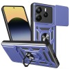 Husa Xiaomi Redmi Note 14 5G protectie camera Techsuit CamShield Series, albastru