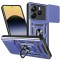 Husa Xiaomi Redmi Note 14 5G protectie camera Techsuit CamShield Series, albastru