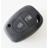 Husa Cheie Renault Traffic Dacia Solenza 2 Butoane Silicon Neagra AutoProtect KeyCars