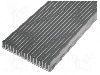 Radiator extrudat, aluminiu, 1000mm x 150mm, STONECOLD -