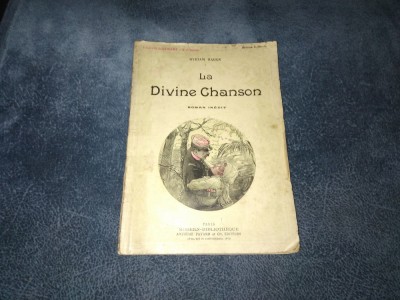 MYRIAM HARRY - LA DIVINE CHANSON foto