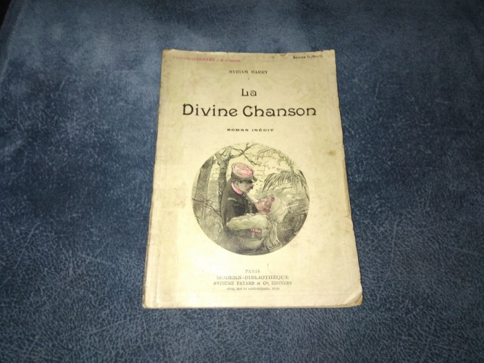 MYRIAM HARRY - LA DIVINE CHANSON