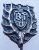 II.182 GERMANIA STICKPIN VANATOARE TROFEU CERB BJV Bayerischer Jagdverband
