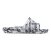 Papuci Classic Crocs Marbled Slide Gri - Light Grey/Multi, 45